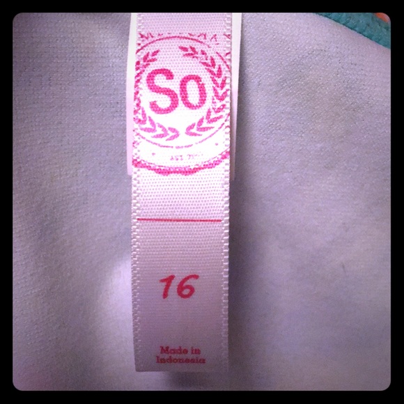 NWT 🏖🌺 TURQUOISE TROPICAL HIBISCUS FLORAL BIKINI SWIM BOTTOM Girls 16/Women’s S - Picture 3 of 5